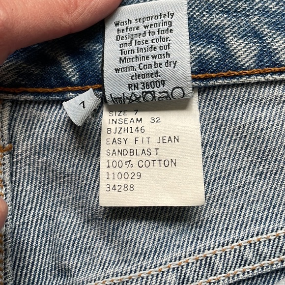 Vtg 90s Calvin Klein high rise mom jean - Picture 6 of 6